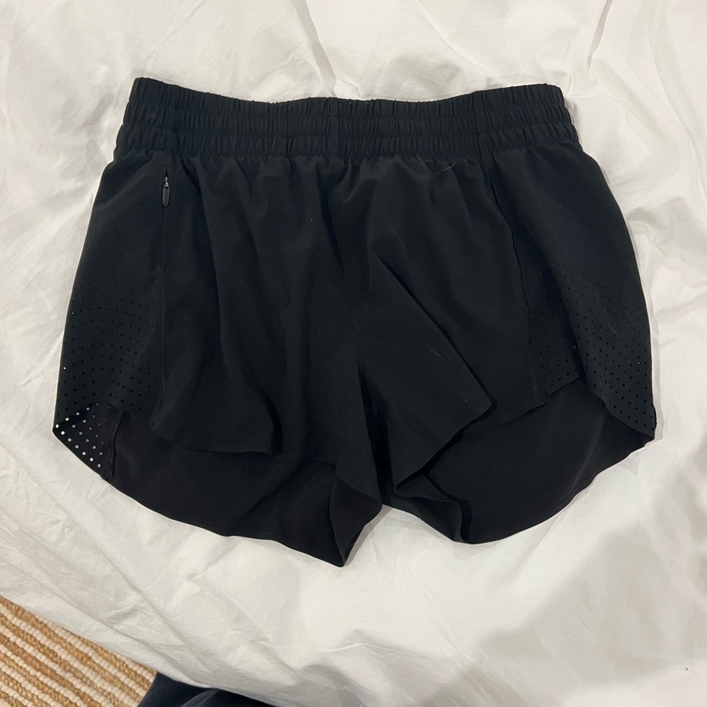 Women's Black Athletic Shorts
